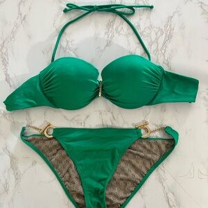 Emerald & Gold Bikini